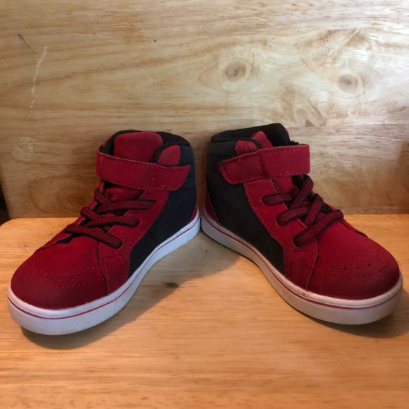Dream Seek High Top Sneakers Boys 7 USA 23 EURO - Picture 6 of 10